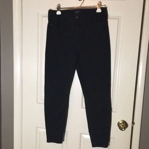 High Rise Black Jeans